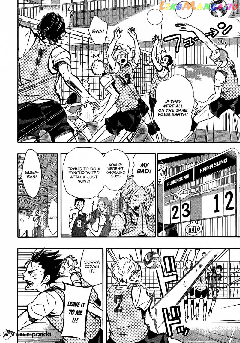 Haikyuu!!, Chapter 85 image 13